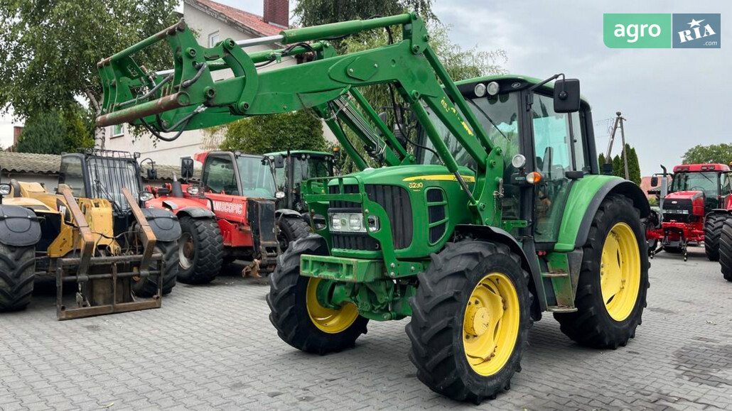 Трактор John Deere 6230 2007 - фото 1