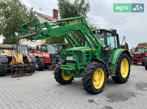 Трактор John Deere 6230 2007