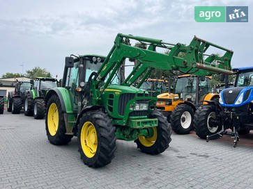 John Deere 6230 2007 - фото