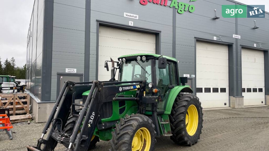 Трактор John Deere 6230 2007 - фото 1