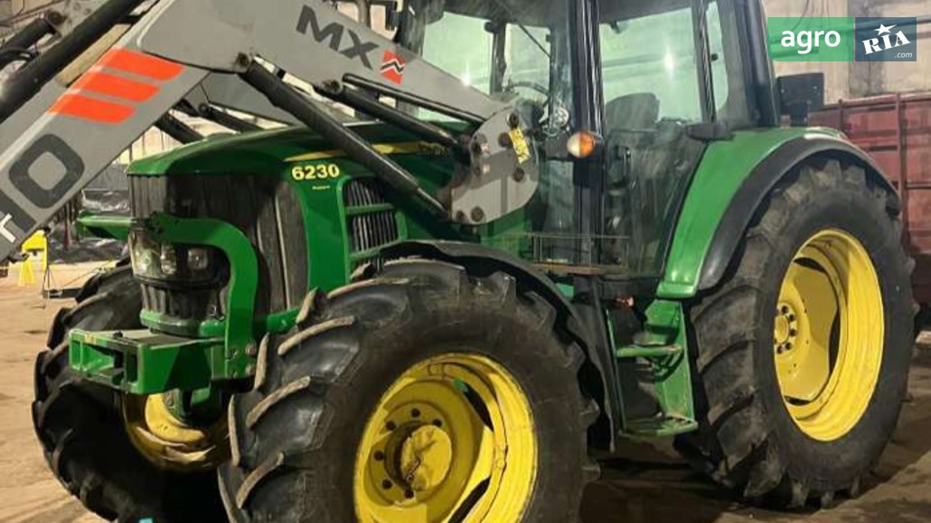 Трактор John Deere 6230 2006 - фото 1