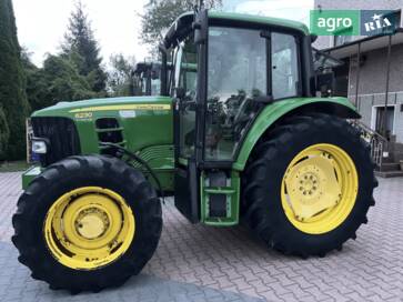 John Deere 6230 2009 - фото