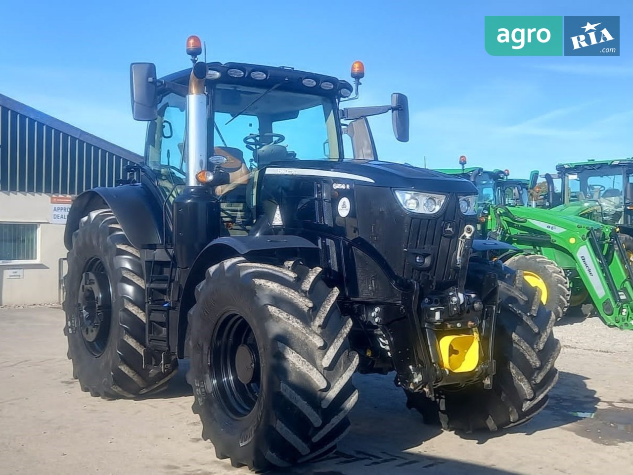 Трактор John Deere 6250 R 2021 - фото 1