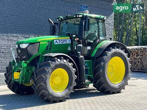 Трактор John Deere 6250 R 2017