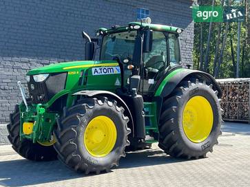 John Deere 6250 R 2017 - фото