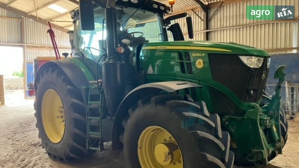 Трактор John Deere 6250 R 2018 - фото 1