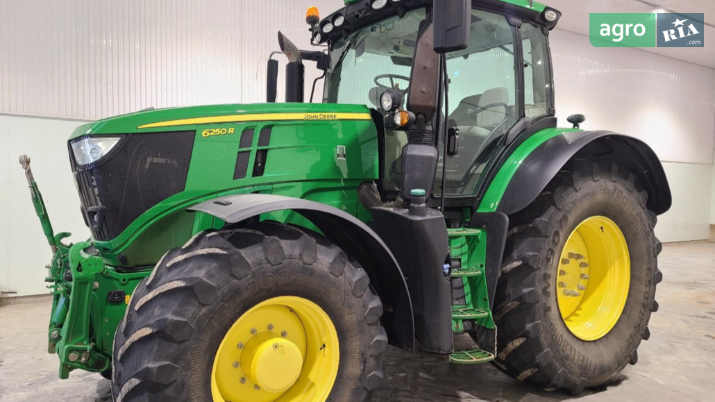 Трактор John Deere 6250 R 2018 - фото 1