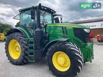 John Deere 6250 R 2019 - фото