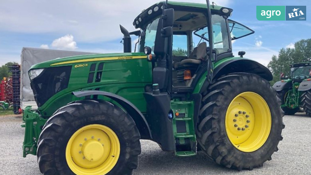 Трактор John Deere 6250 R 2019 - фото 1