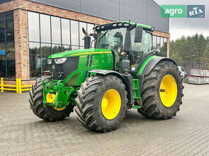 Трактор John Deere 6250 R 2019