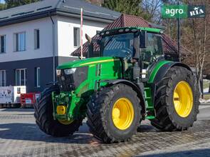Трактор John Deere 6250 R 2019