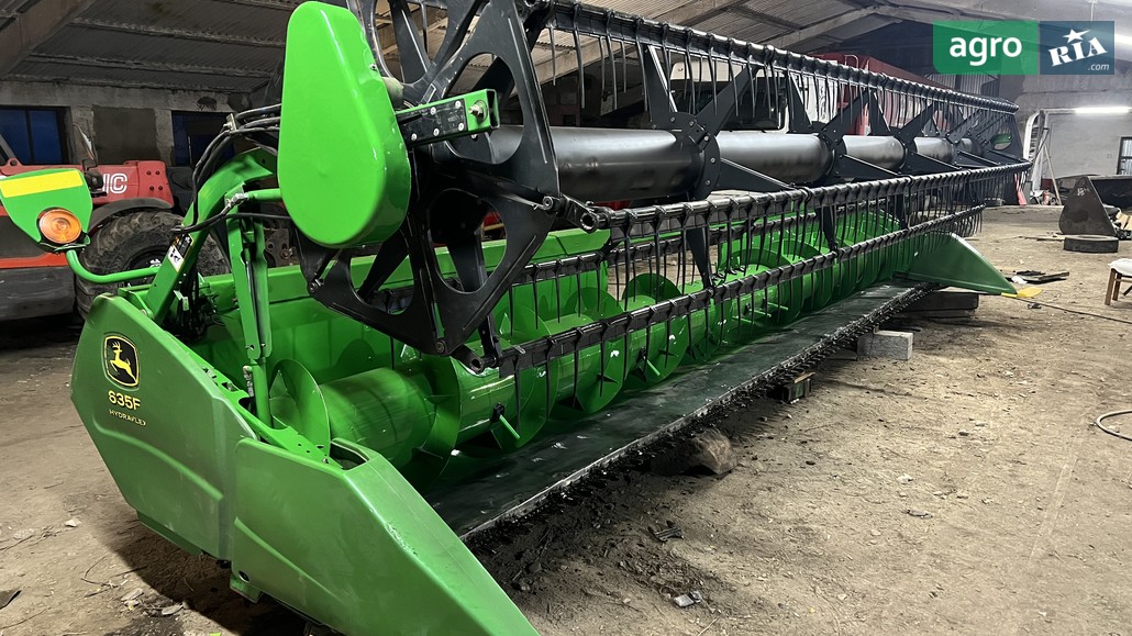 Жниварка John Deere 625F 2006 - фото 1