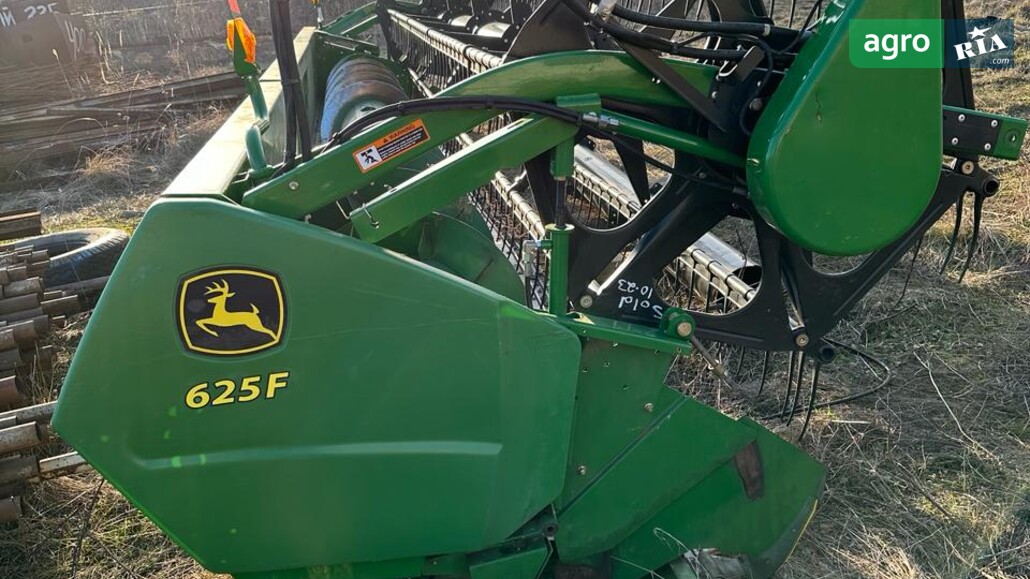 Жниварка John Deere 625F 2010 - фото 1
