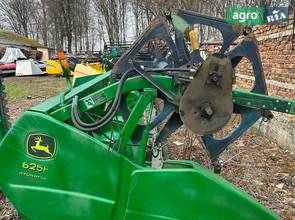 Жатка John Deere 625F 2014