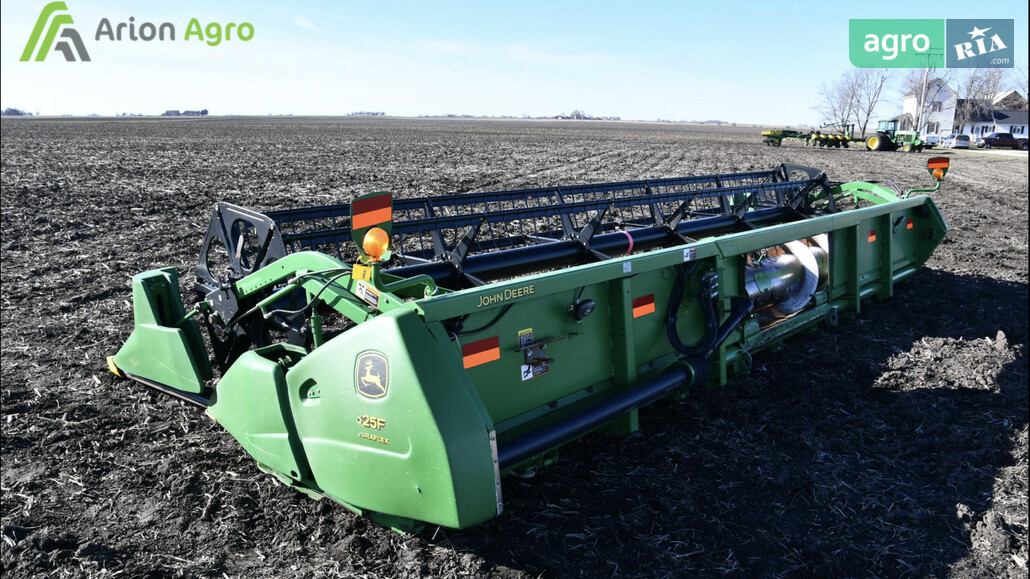 Жниварка John Deere 625F 2010 - фото 1