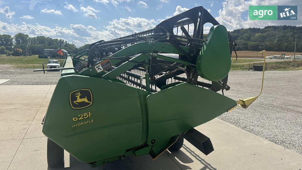 Жниварка John Deere 625F 2005 - фото 1