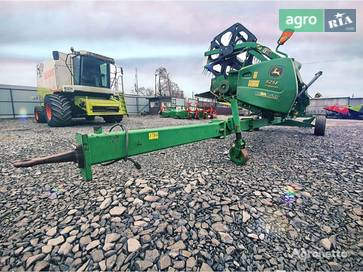 John Deere 625F 2007 - фото