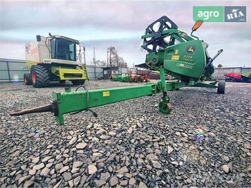 John Deere 625F 2007 - фото