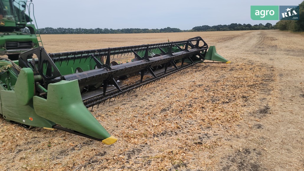 Жниварка John Deere 625F 2007 - фото 1