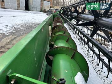 John Deere 625F 2007 - фото