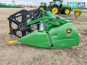 John Deere 625F 2010 - фото
