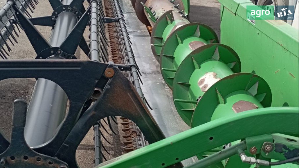 Жниварка John Deere 625F 2008 - фото 1