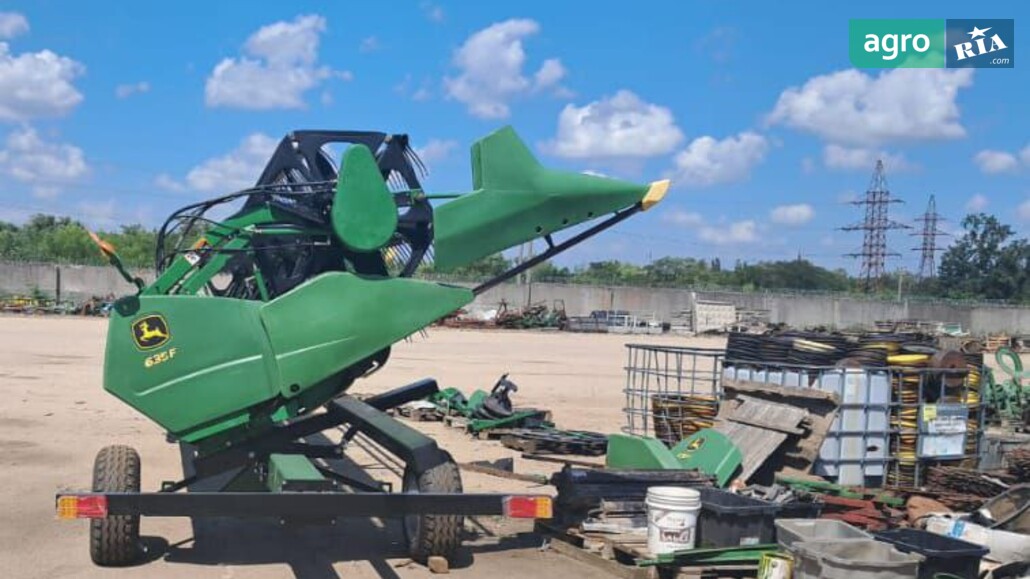 Візок John Deere 625F 2025 - фото 1