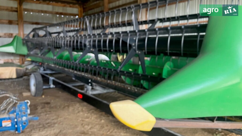 Жниварка John Deere 625F 2011 - фото 1