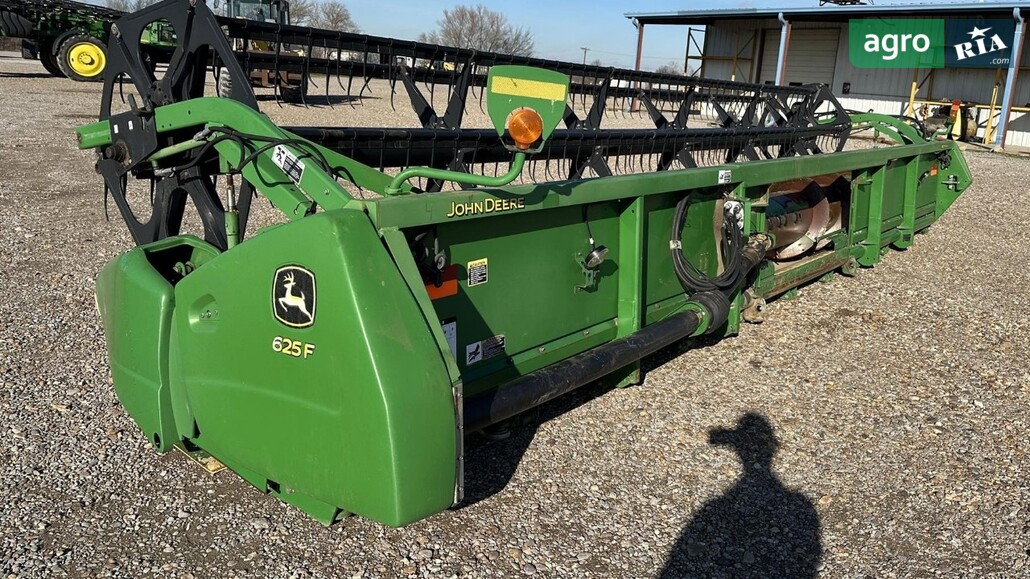 Жниварка John Deere 625F 2010 - фото 1