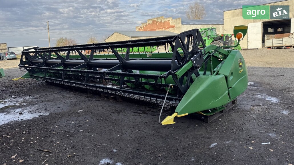 Жниварка John Deere 625F 2012 - фото 1
