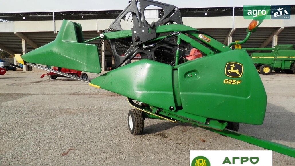 Жниварка John Deere 625F 2012 - фото 1