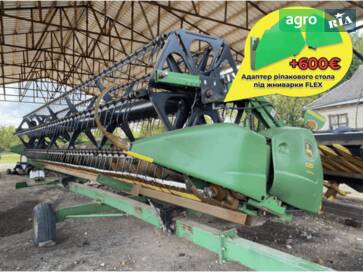 John Deere 625F 2008 - фото
