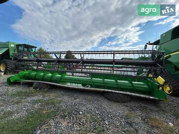 John Deere 625F  - фото