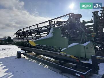 John Deere 625F 2003 - фото