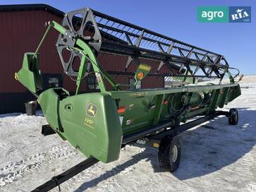 John Deere 625F 2007 - фото