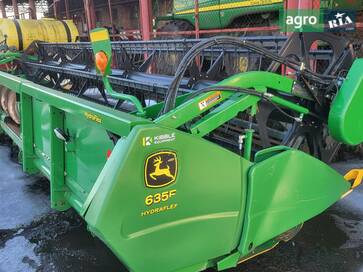 John Deere 625F 2014 - фото