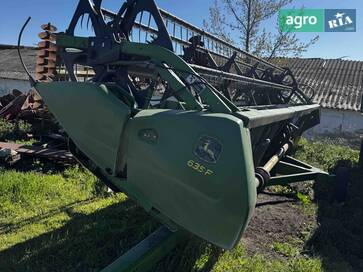 John Deere 625F  - фото
