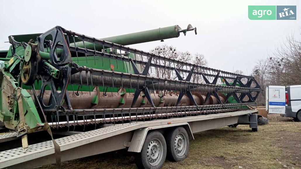 Жатка John Deere 625R 2007 - фото 1