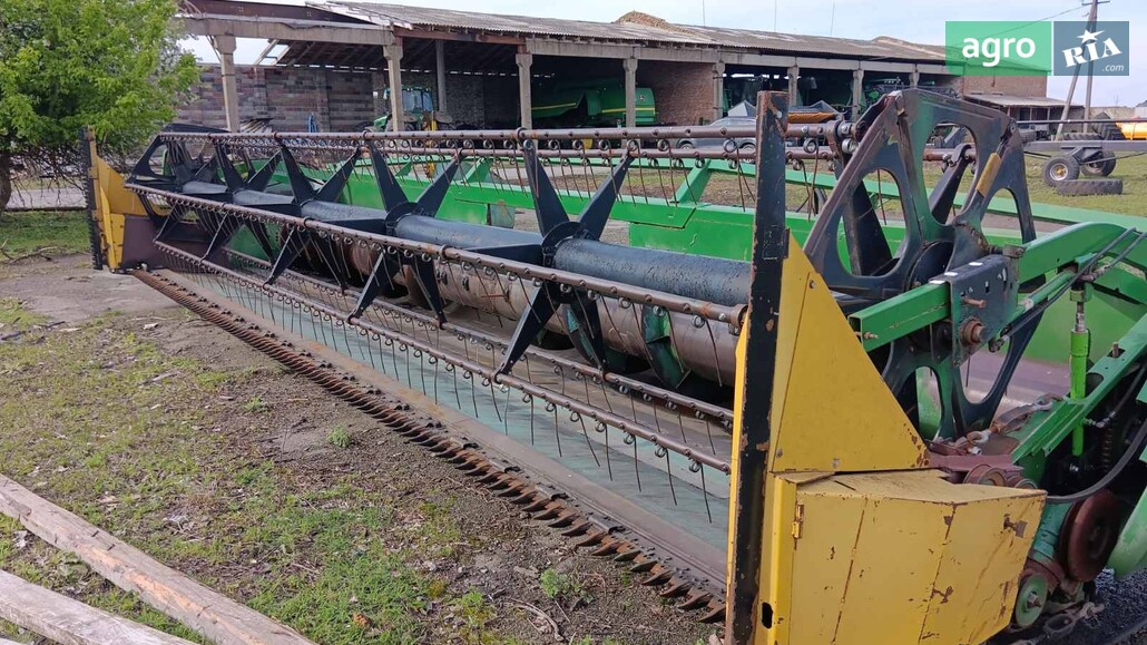 Жатка John Deere 625R 2006 - фото 1