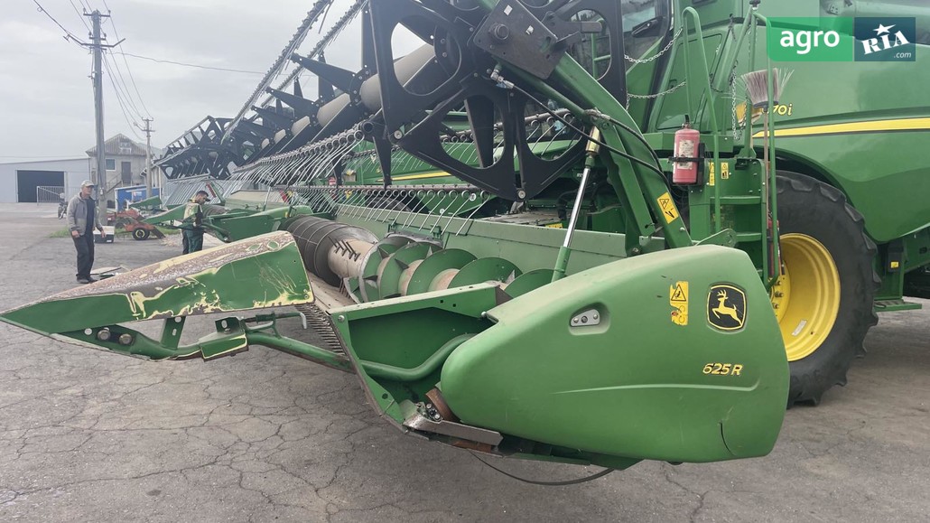 Жниварка John Deere 625R 2012 - фото 1