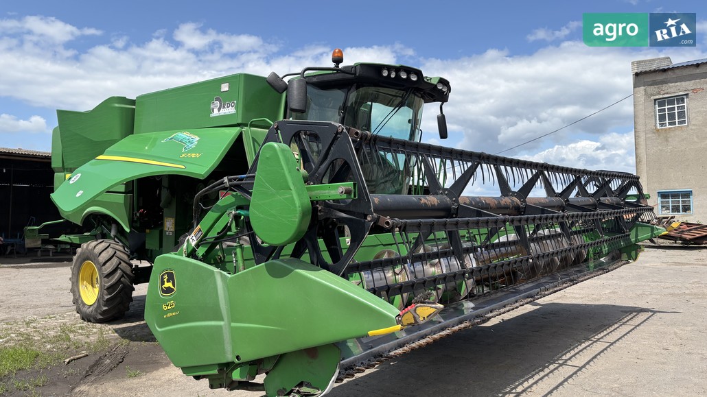 Жниварка John Deere 625R 2008 - фото 1