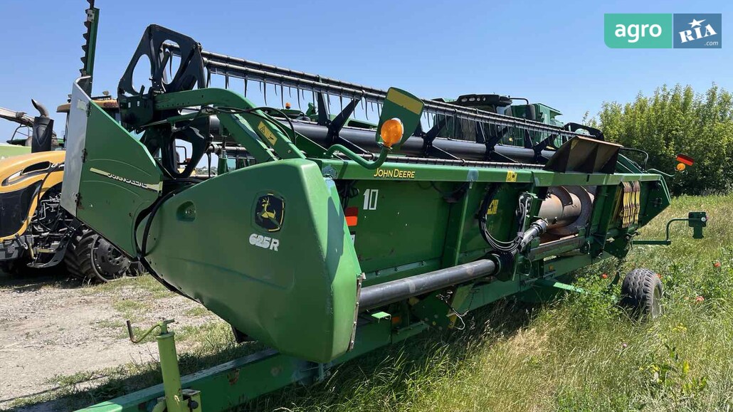 Жатка John Deere 625R 2013 - фото 1