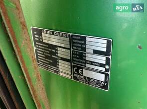 Жатка John Deere 625R 2007