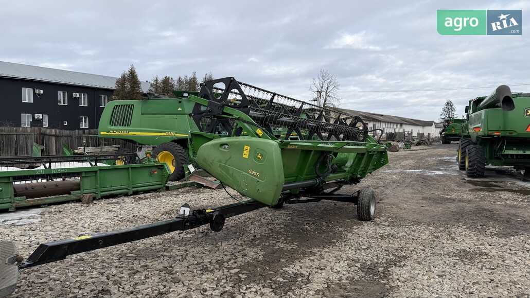 Жниварка John Deere 625R 2006 - фото 1