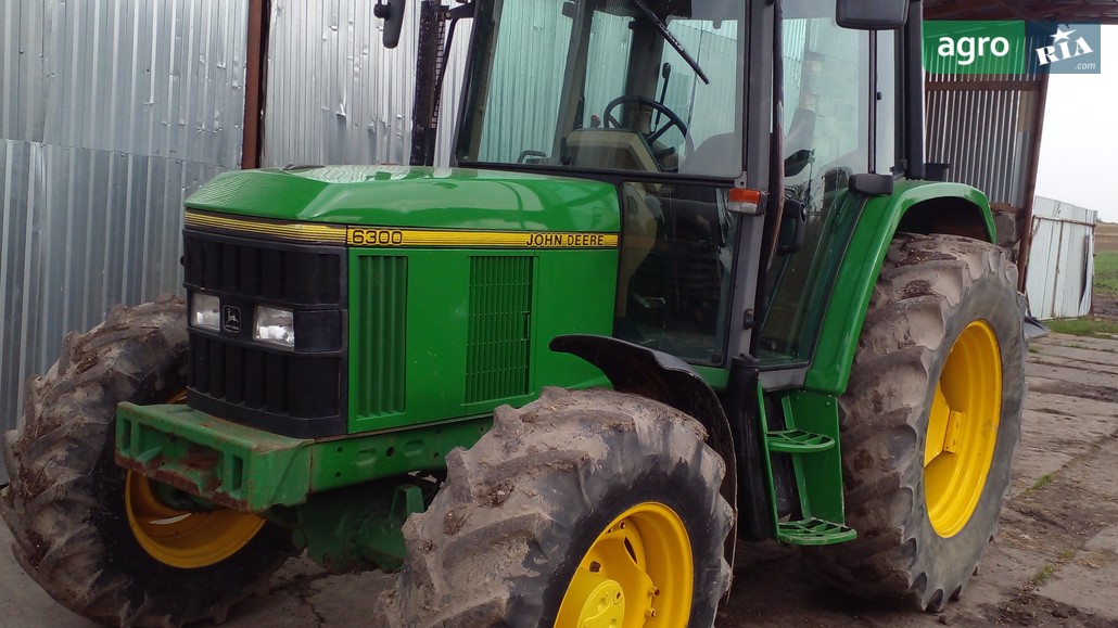 Трактор John Deere 6300 1995 - фото 1