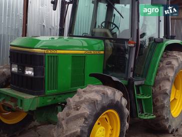 John Deere 6300 1995 - фото