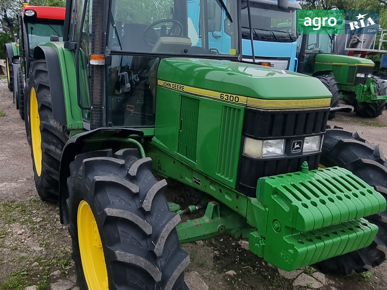 Трактор John Deere 6300 1996 - фото 1