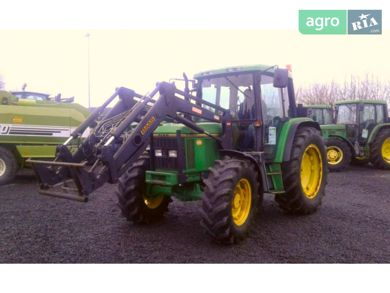 Трактор John Deere 6300 1993 - фото 1