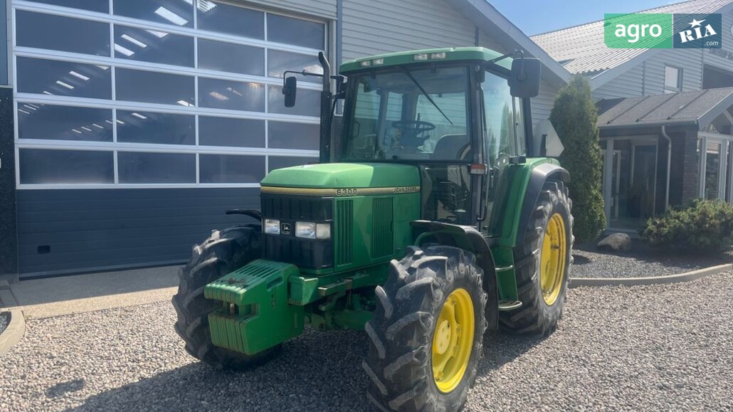 Трактор John Deere 6300 1992 - фото 1