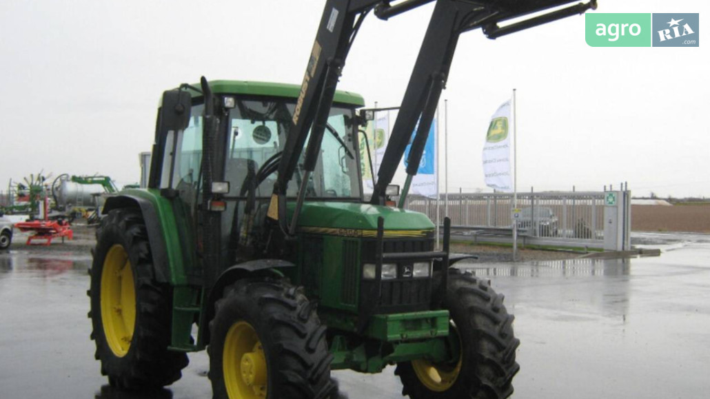 Трактор John Deere 6300 1992 - фото 1